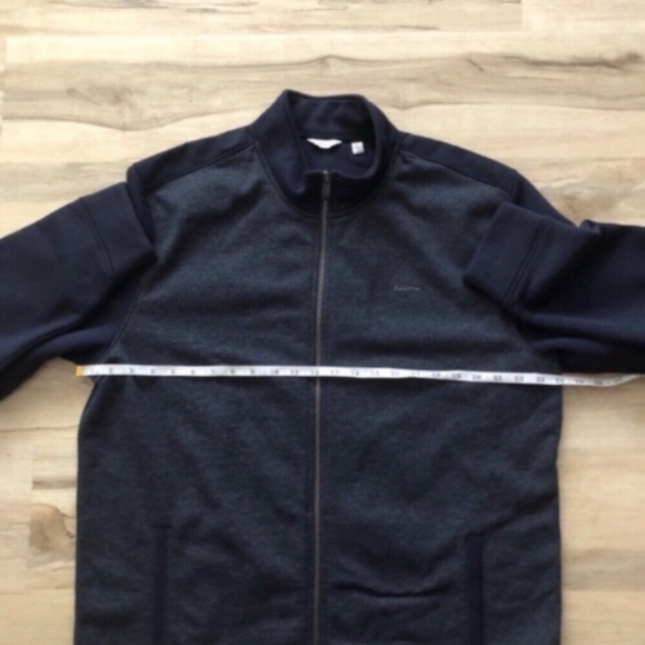 Calvin Klein Full Zip Sweater Jacket - Picture 7 of 7